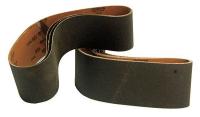 19D253 Sanding Belt, Grit 80, 36 In L, PK10
