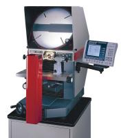 19D427 Optical Comparator, 16 In, Horizontal