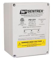 19D591 Hard Wired Surge Protector, 3P, 120/208V