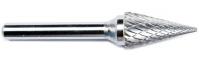 19D919 Carbide Bur, Taper Radius End, 5/16