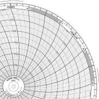19D978 Circular Paper Chart, 7 Day, 100Pk