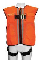 19F349 Full Body Harness, L/XL, 310 lb., Orange