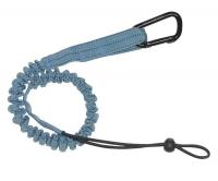 19F367 Tool Lanyard, 32 In. L, Polyester, Blue
