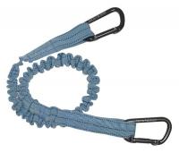 19F368 Tool Lanyard, 33 In. L, Blue, Polyester