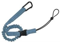 19F369 Tool Lanyard, 35 In. L, Blue, Polyester