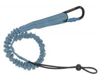 19F370 Tool Lanyard, 32 In. L, Blue, Polyester
