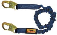 19F385 Lanyard, 1 Leg, Polyester, Blue