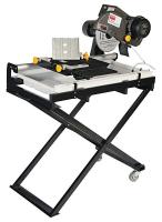 19F407 Tile Saw, Wet Cutting, Elctrc, 10 In. Blade