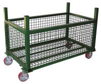 19F660 Material Cart, 1500 Lb, 56x32x24