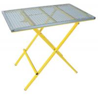 19F661 Portable Welding Table, 40x24, 600 Lb Cap