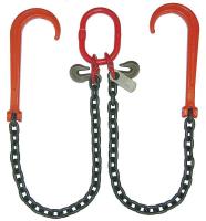 19F826 Chain Sling, V-Chain, WLL 12000 lb., 3 ft.