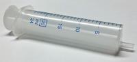 19G336 Plastic Syringe, Luer Slip, 20 mL, PK 100