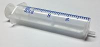19G338 Plastic Syringe, Luer Slip, 30 mL, PK 50