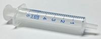 19G339 Plastic Syringe, Luer Slip, 5 mL, PK 100