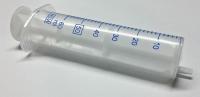 19G340 Plastic Syringe, Luer Slip, 50 mL, PK 30