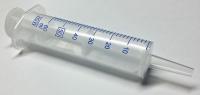 19G341 Plastic Syringe, Catheter, 50 mL, PK 30