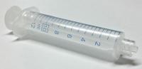 19G342 Plastic Syringe, Luer Lock, 10 mL, PK 100