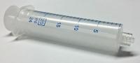19G343 Plastic Syringe, Luer Lock, 20 mL, PK 100
