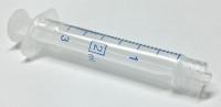 19G344 Plastic Syringe, Luer Lock, 2 mL, PK 100