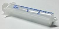 19G345 Plastic Syringe, Luer Lock, 30 mL, PK 50