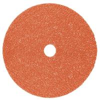 19G396 Fibre Sanding Disc, 4 1/2 In, 36 G, PK  25