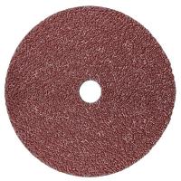 40E318 Fibre Sanding Disc, 7 In, 50 G, 7/8 In Hole