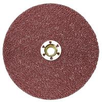 19G405 Fibre Sanding Disc, 7 In, 80 G, PK  25