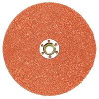 19G407 Fibre Sanding Disc, 4 1/2 In, 60 G, PK  25
