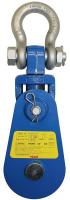 19G651 Snatch Block, 40, 000 lb., Sheave OD 12 In.