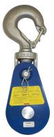 19G656 Snatch Block, Swivel Hook, 24, 000 lb.
