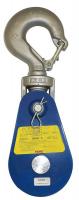 19G659 Snatch Block, Swivel Hook, 30, 000 lb.