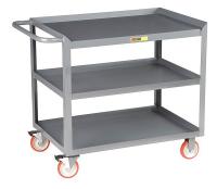19G687 Mobile Work Center, 3 Shelf, 42x24x35