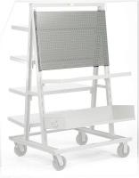 19G727 Pegboard Panel, 24 In. H, 36 In. W