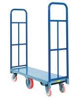 19G788 Platform Truck, Solid Deck, 48x24