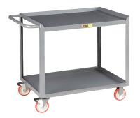 19G858 Mobile Work Center, 2 Shelf, 54x24x35