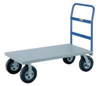 19G862 Platform Truck, Solid Deck, 72x30x13-1/2