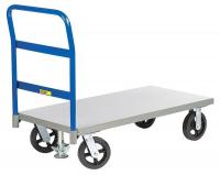 19G868 Platform Truck, 36x24, With Floor Lock