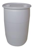 19H063 Poly Drum, Closed Head, 30 Gal, Natural