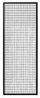 19H220 Wire Partition Panel, W 2 Ft x H 5 Ft
