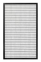 19H227 Wire Partition Panel, W 4 Ft x H 7 Ft
