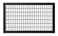 19H224 Wire Partition Panel, W 8 Ft x H 5 Ft