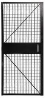 19H249 Hinged Door, W 4 Ft x H 7 Ft