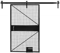 19H250 Sliding Door, W 4 Ft x H 7 Ft