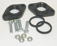 19H320 Flange Adapter, 1-1/4 In NPT, CI, Pk 2