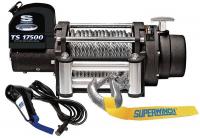 19J686 Electric Winch, 24-39/64 In. L, Wire