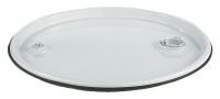 19K322 Drum Cover, 1.2mm, White, w/Fittings
