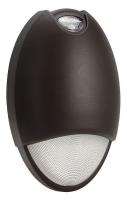 19L029 Emerg Light, 6W, 10-1/2In H, 6-1/2In L