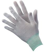 19L037 Antistatic Gloves, 2XL, Nylon/Carbon, PK12