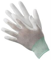 19L040 Antistatic Glove, M, Nylon/Copper Fiber, PR