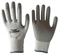 19L419 Cut Resistant Gloves, Gray/White, XL, PR